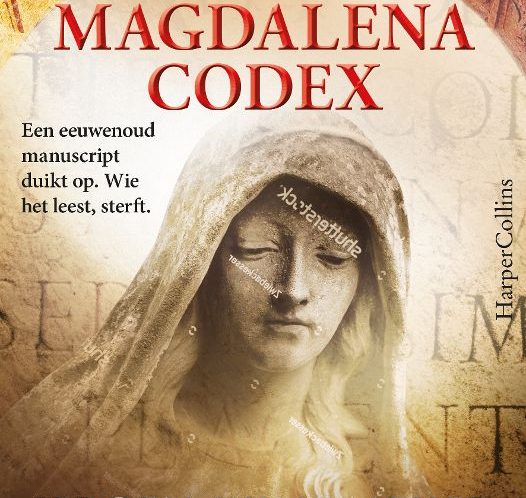 De Magdalenacodex Jeroen Windmeijer thriller boek